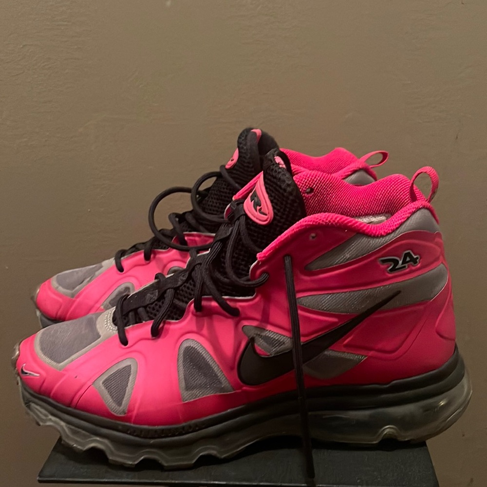 Nike Air Max Griffey Jr Fury 'Voltage Cherry' Size 6.5 (501827-600)